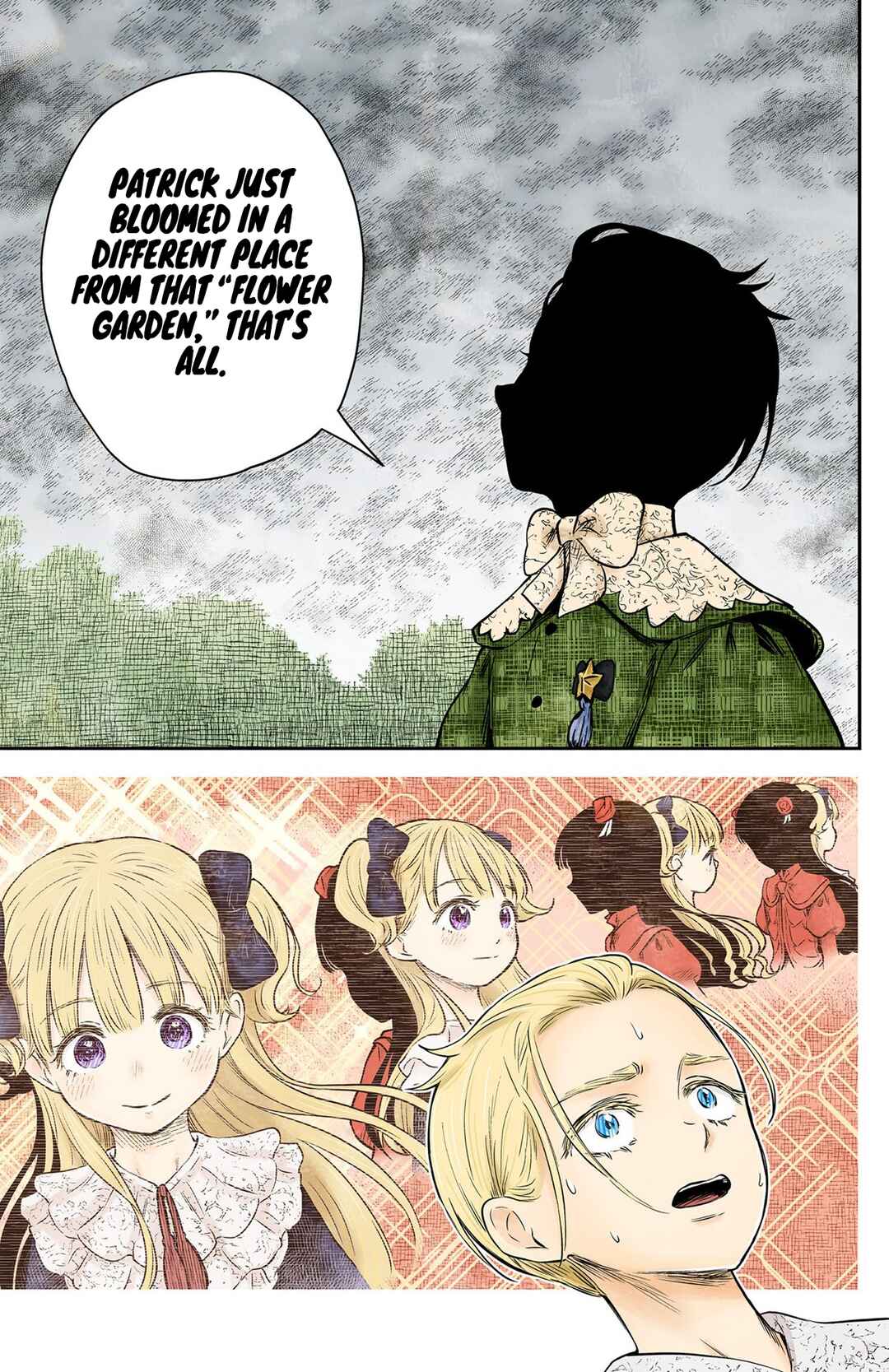 Shadows House (Official Colored) Chapter 161 - Page 15