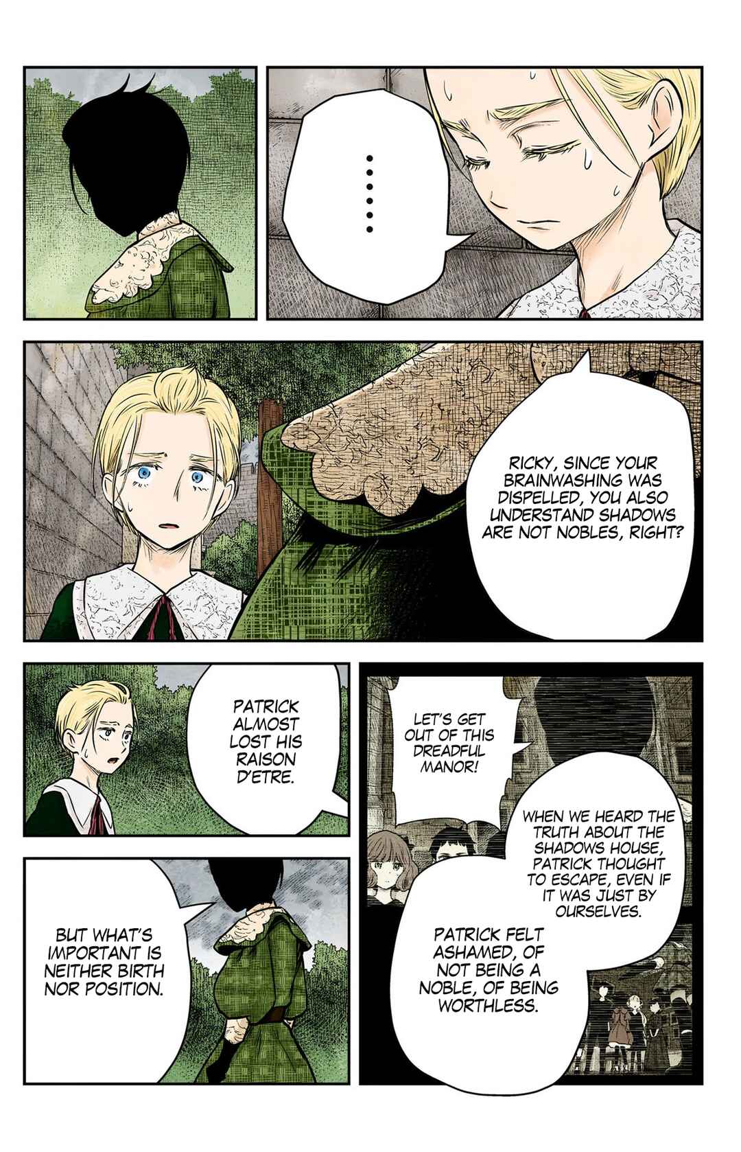 Shadows House (Official Colored) Chapter 161 - Page 16