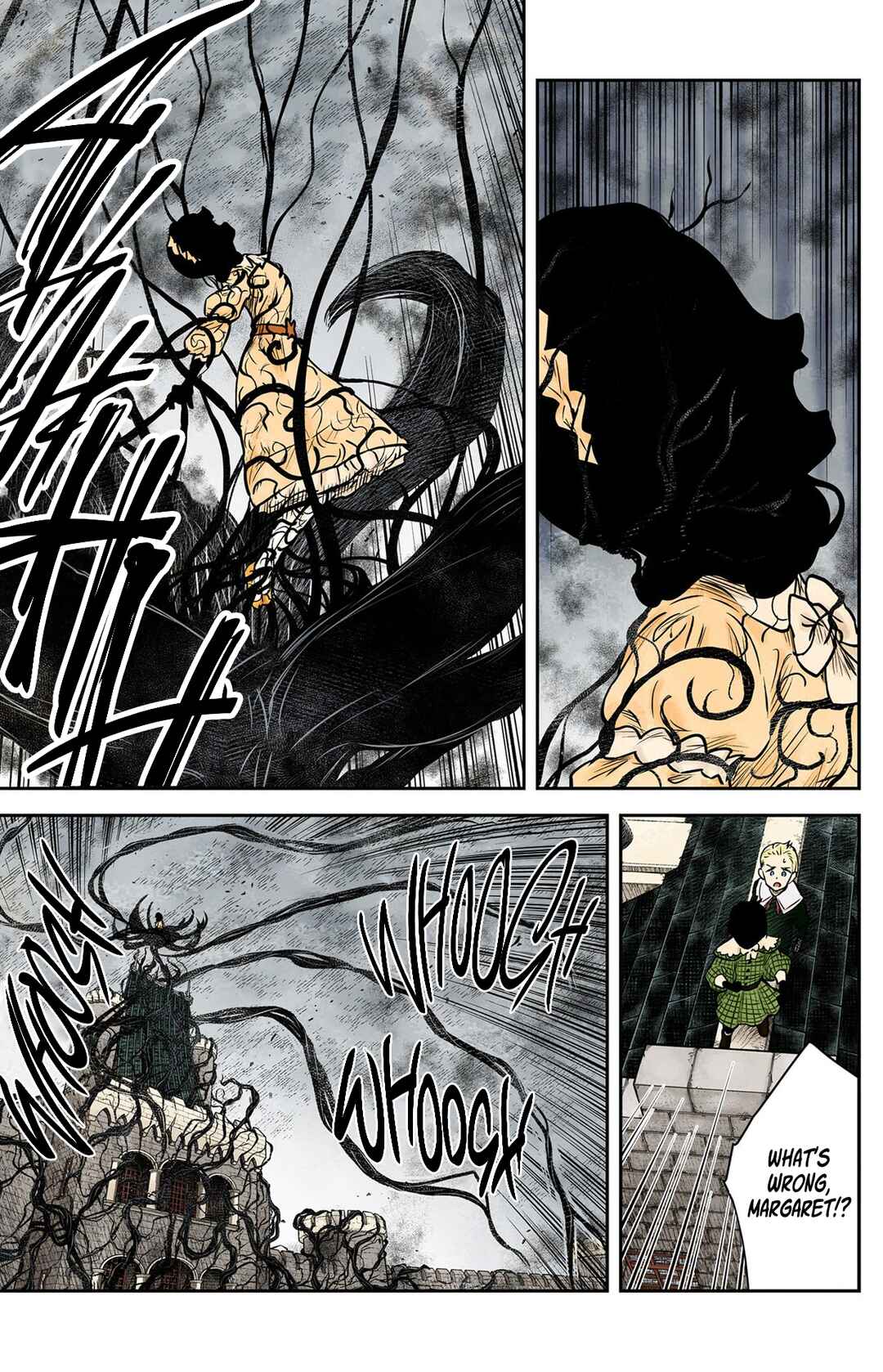 Shadows House (Official Colored) Chapter 161 - Page 3