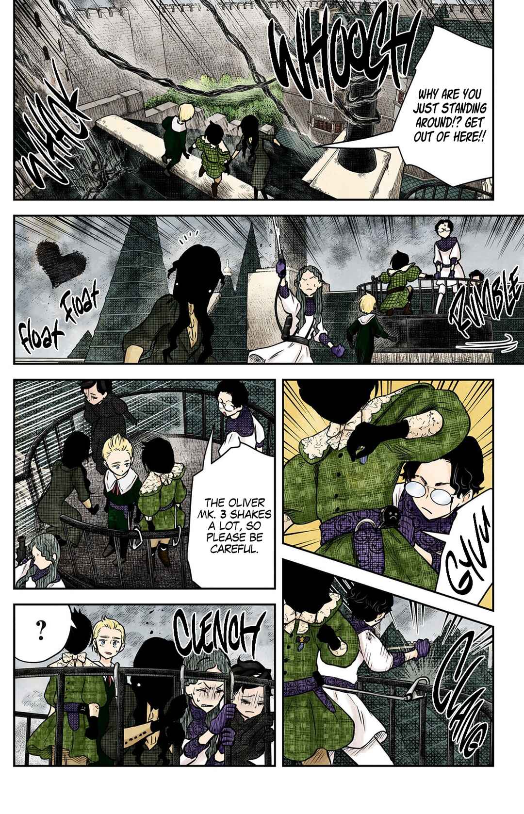 Shadows House (Official Colored) Chapter 161 - Page 4