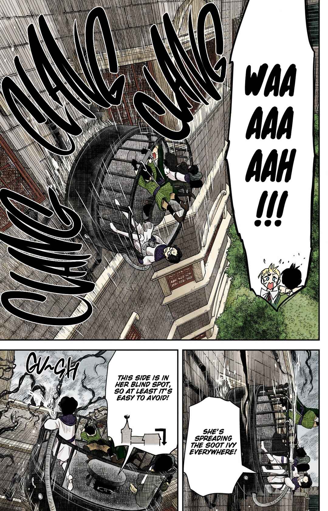 Shadows House (Official Colored) Chapter 161 - Page 5