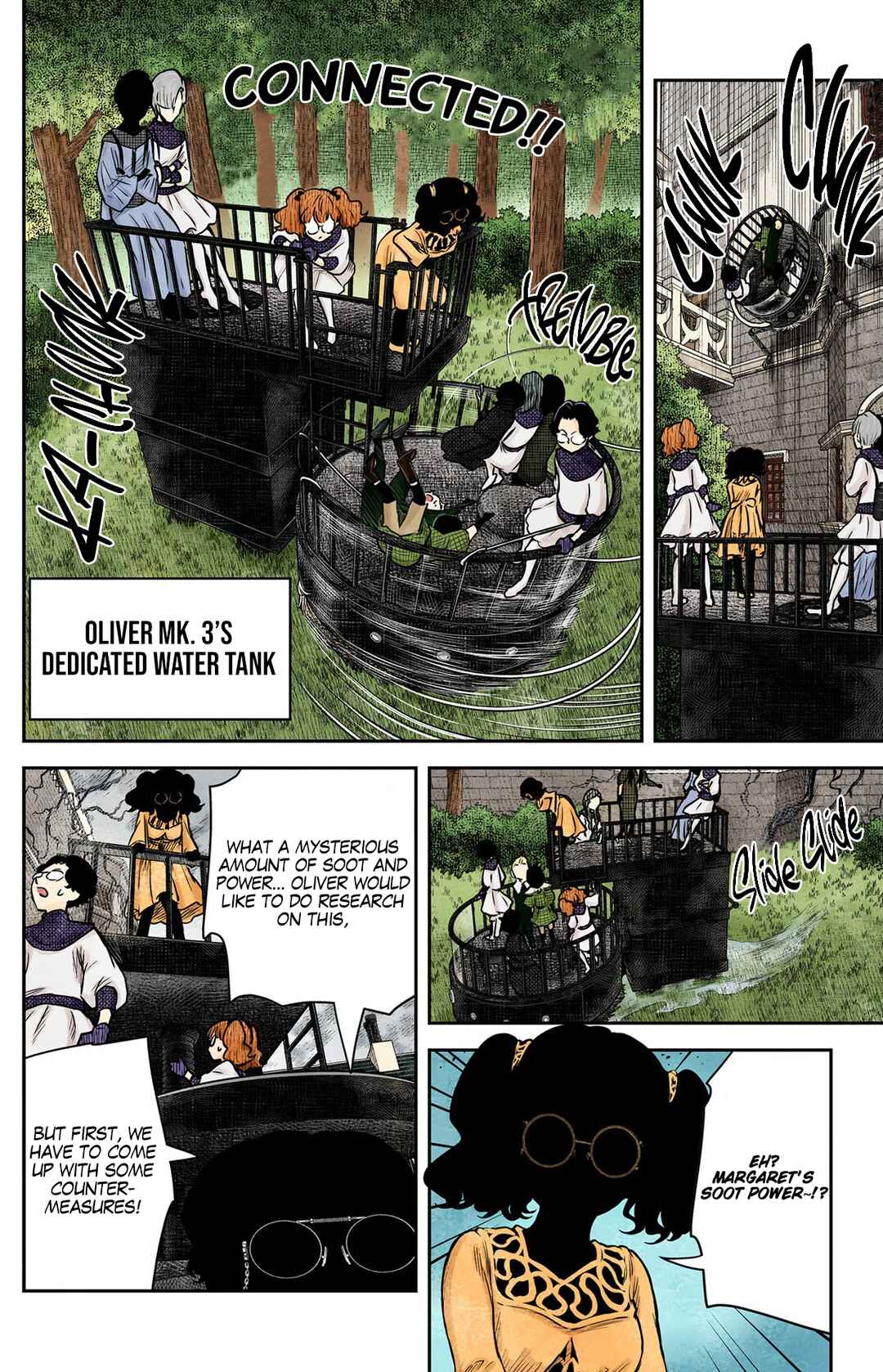 Shadows House (Official Colored) Chapter 161 - Page 6