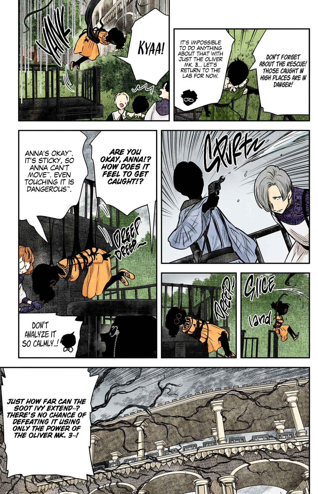 Shadows House (Official Colored) Chapter 161 - Page 7