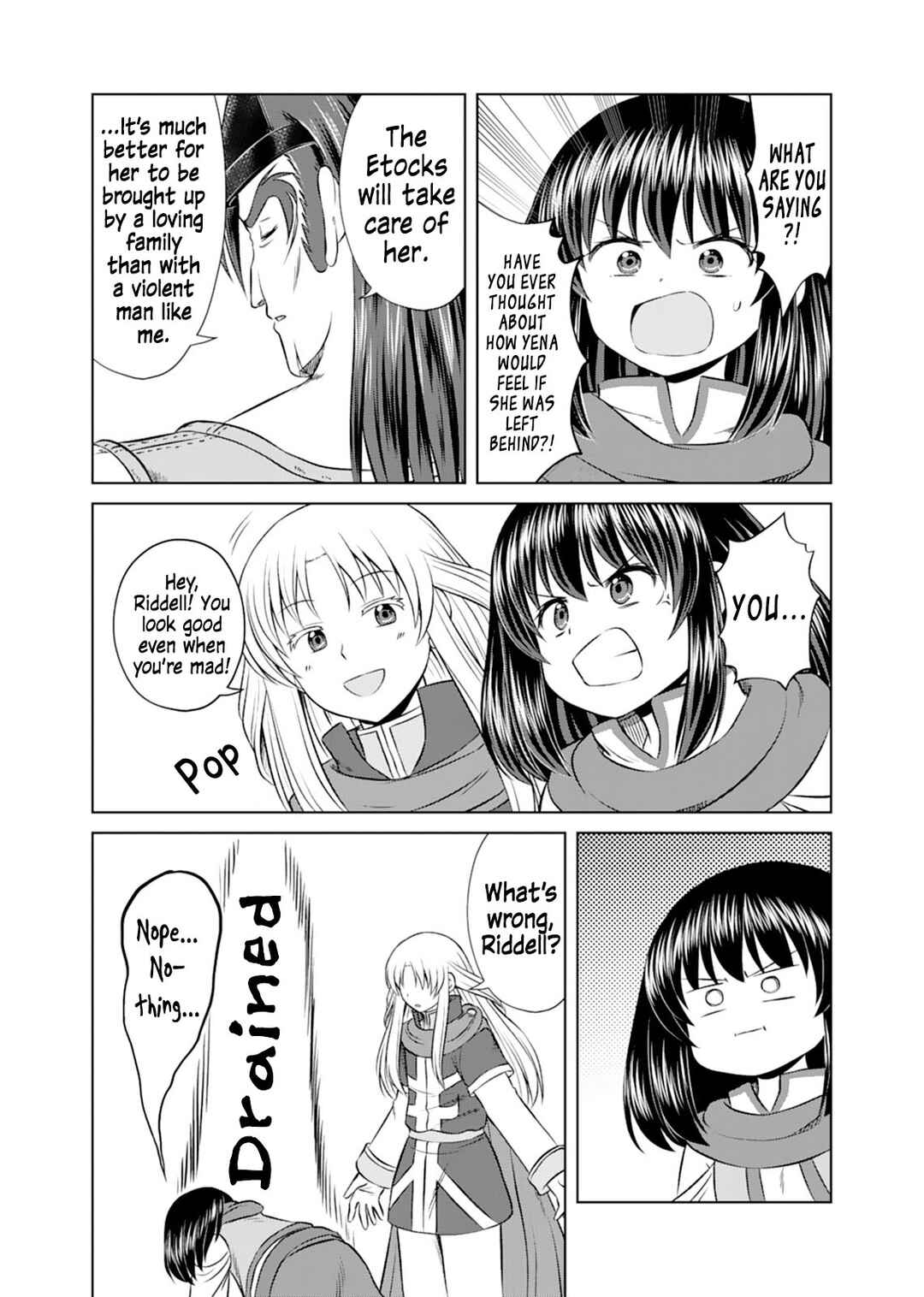 Don't Think That I'll Be Cute Forever! ~If You Make A Wish From The Sacred Stone, You'll Become The World's Strongest Beautiful Girl~ Chapter 17 - Page 10