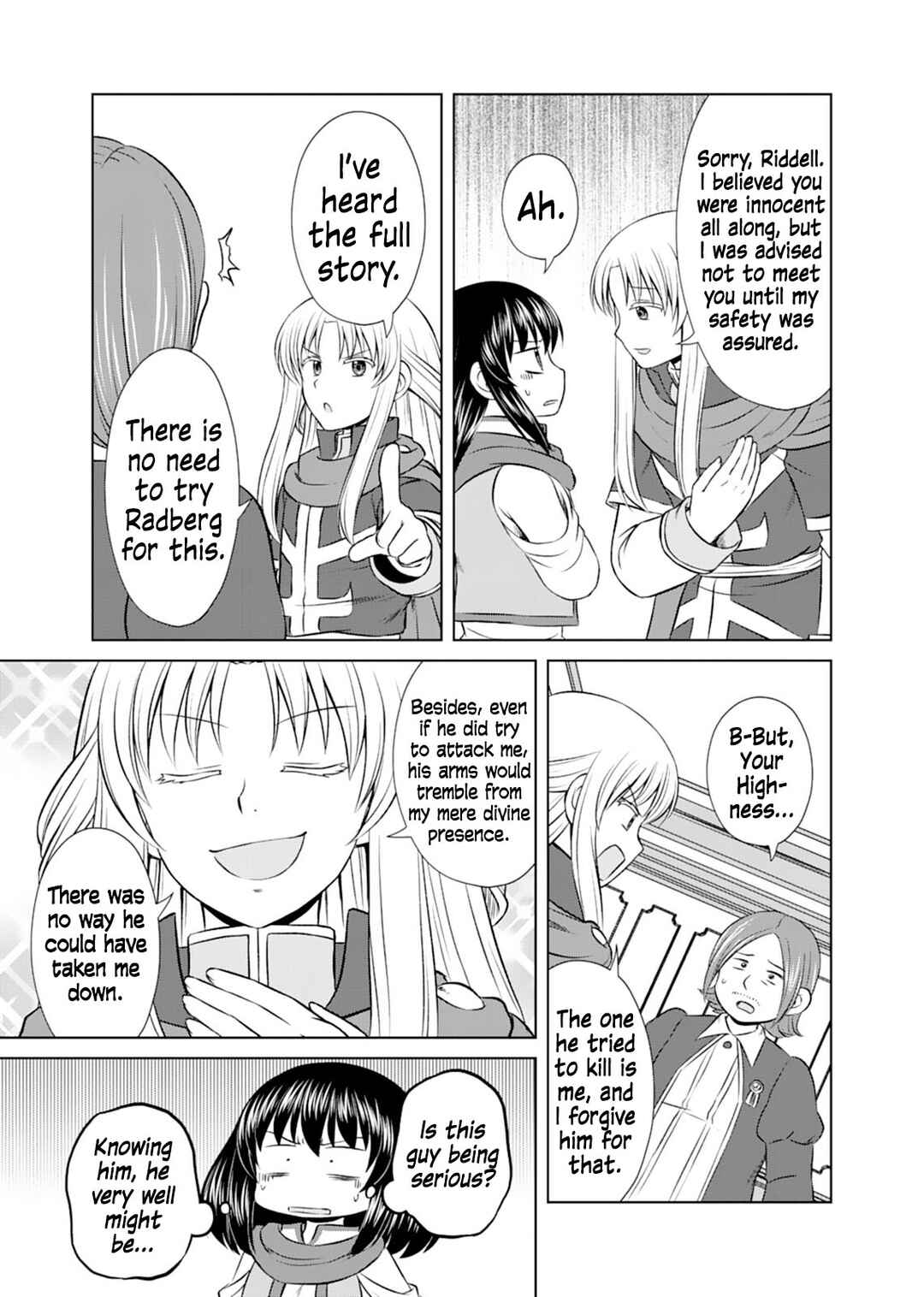 Don't Think That I'll Be Cute Forever! ~If You Make A Wish From The Sacred Stone, You'll Become The World's Strongest Beautiful Girl~ Chapter 17 - Page 11