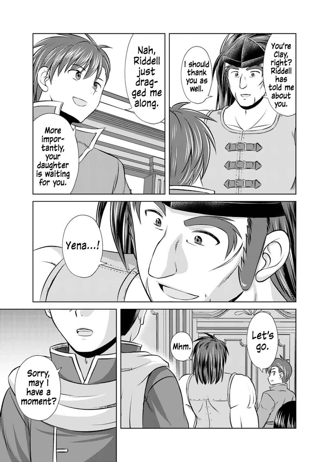 Don't Think That I'll Be Cute Forever! ~If You Make A Wish From The Sacred Stone, You'll Become The World's Strongest Beautiful Girl~ Chapter 17 - Page 13