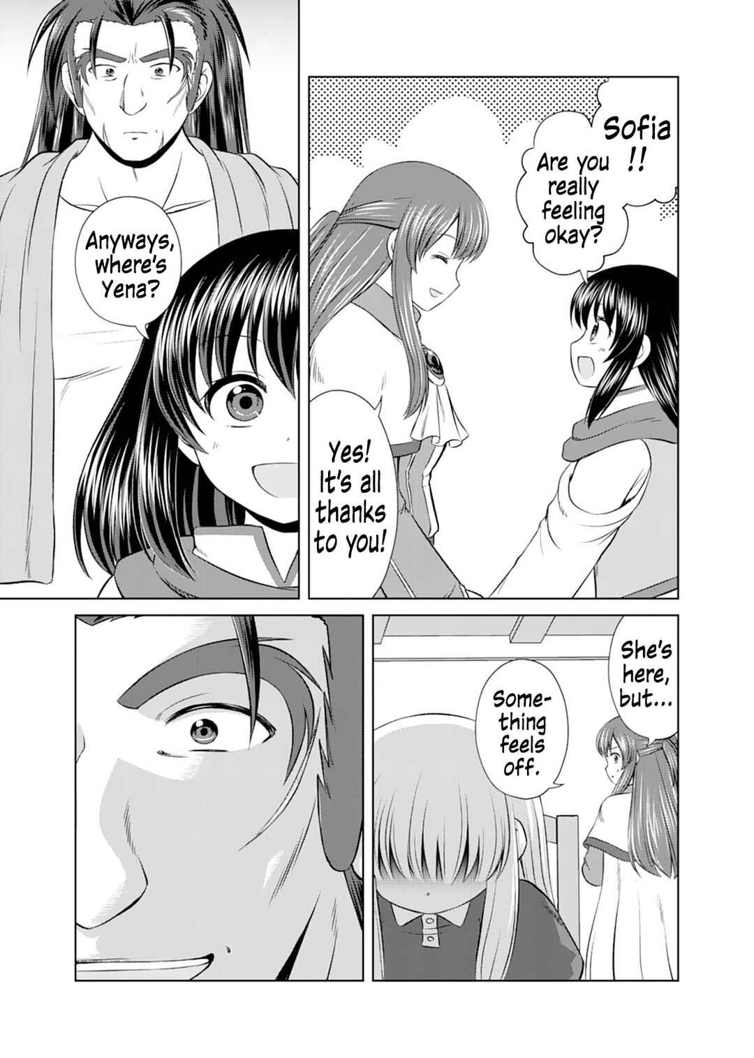 Don't Think That I'll Be Cute Forever! ~If You Make A Wish From The Sacred Stone, You'll Become The World's Strongest Beautiful Girl~ Chapter 17 - Page 19