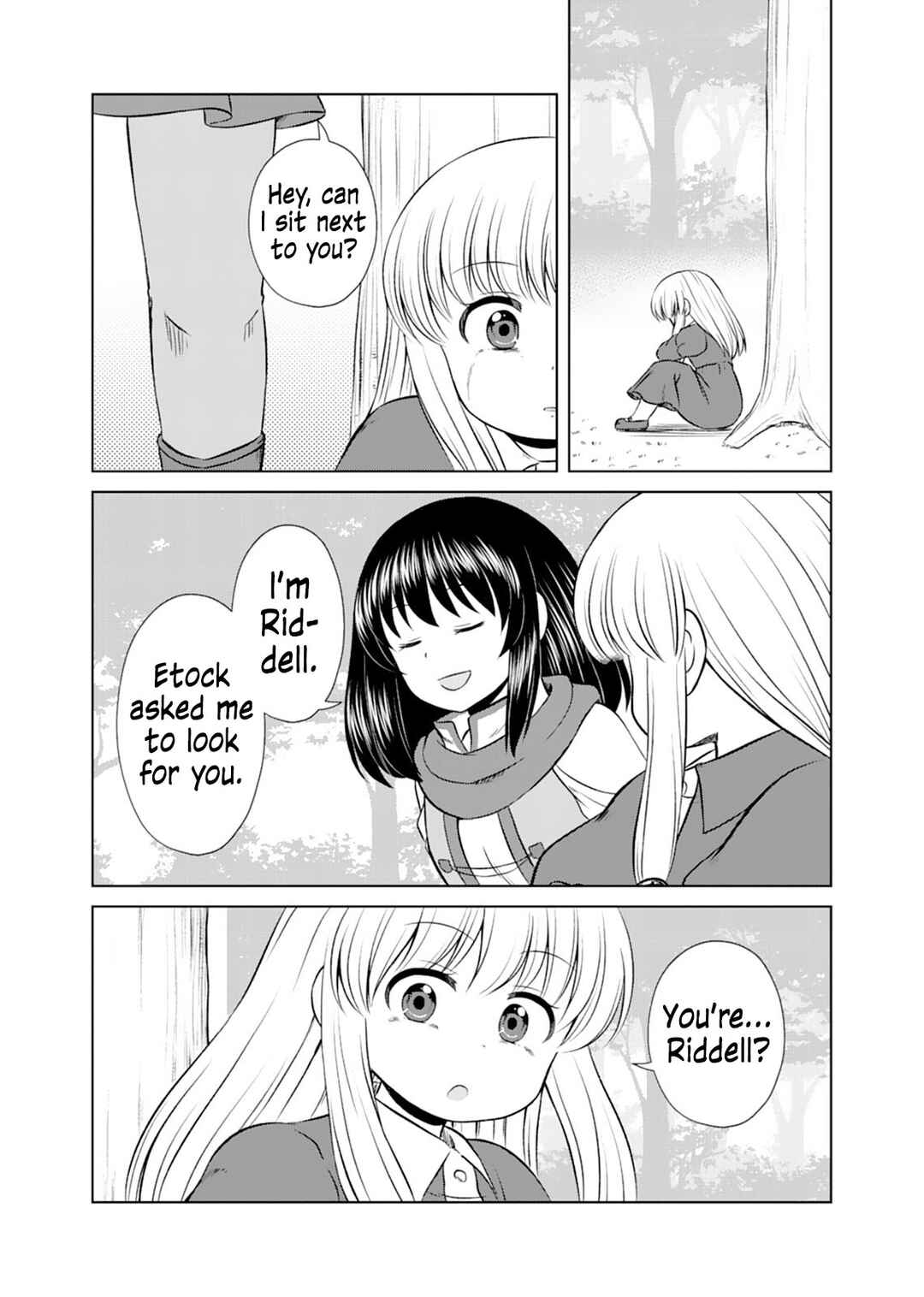 Don't Think That I'll Be Cute Forever! ~If You Make A Wish From The Sacred Stone, You'll Become The World's Strongest Beautiful Girl~ Chapter 17 - Page 25