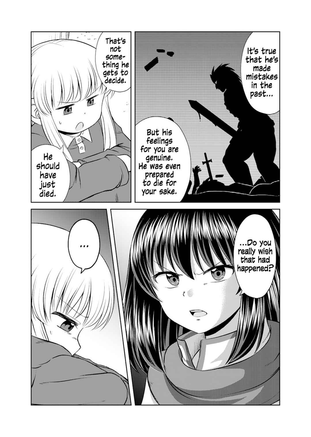 Don't Think That I'll Be Cute Forever! ~If You Make A Wish From The Sacred Stone, You'll Become The World's Strongest Beautiful Girl~ Chapter 17 - Page 27
