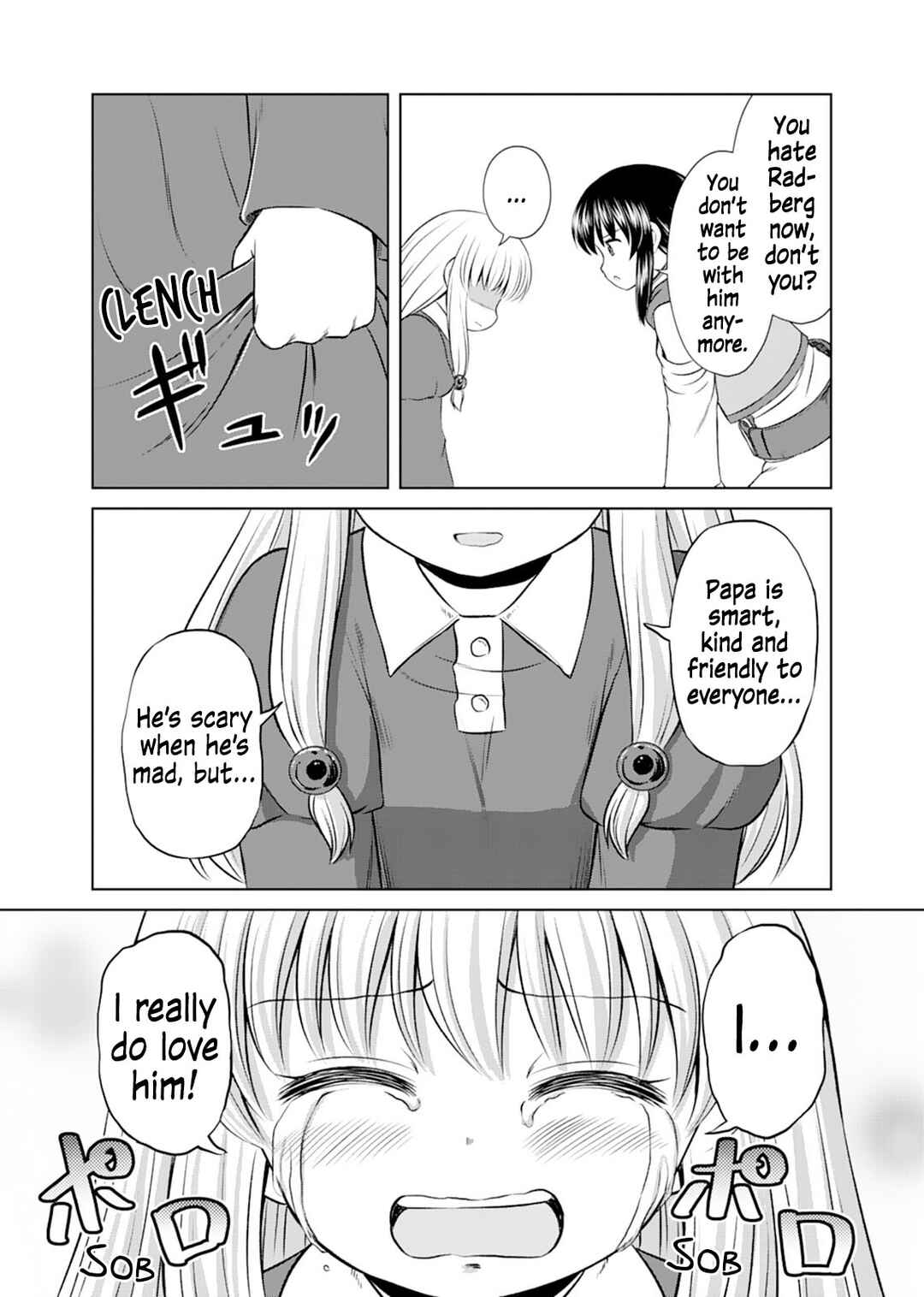 Don't Think That I'll Be Cute Forever! ~If You Make A Wish From The Sacred Stone, You'll Become The World's Strongest Beautiful Girl~ Chapter 17 - Page 29