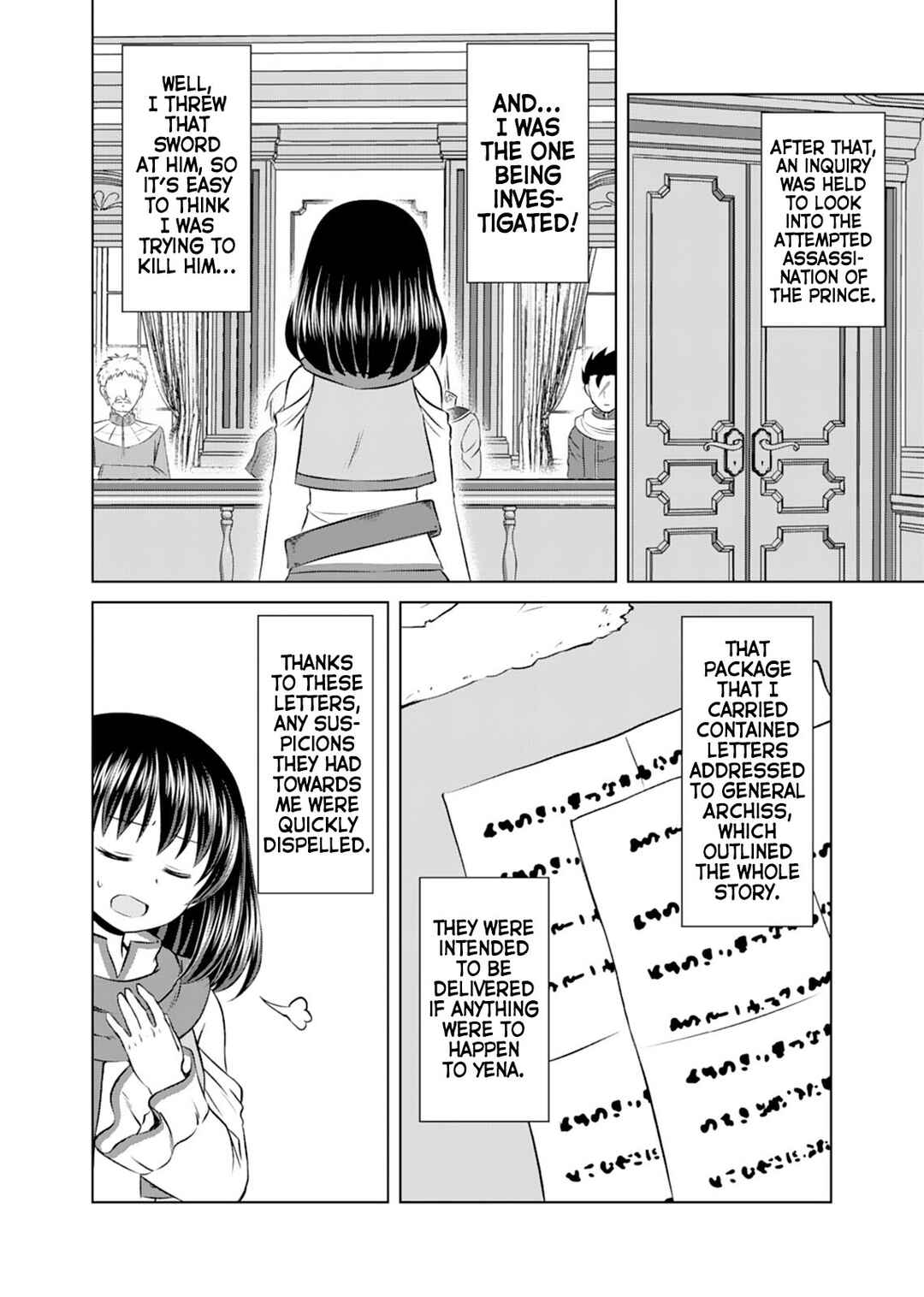 Don't Think That I'll Be Cute Forever! ~If You Make A Wish From The Sacred Stone, You'll Become The World's Strongest Beautiful Girl~ Chapter 17 - Page 4