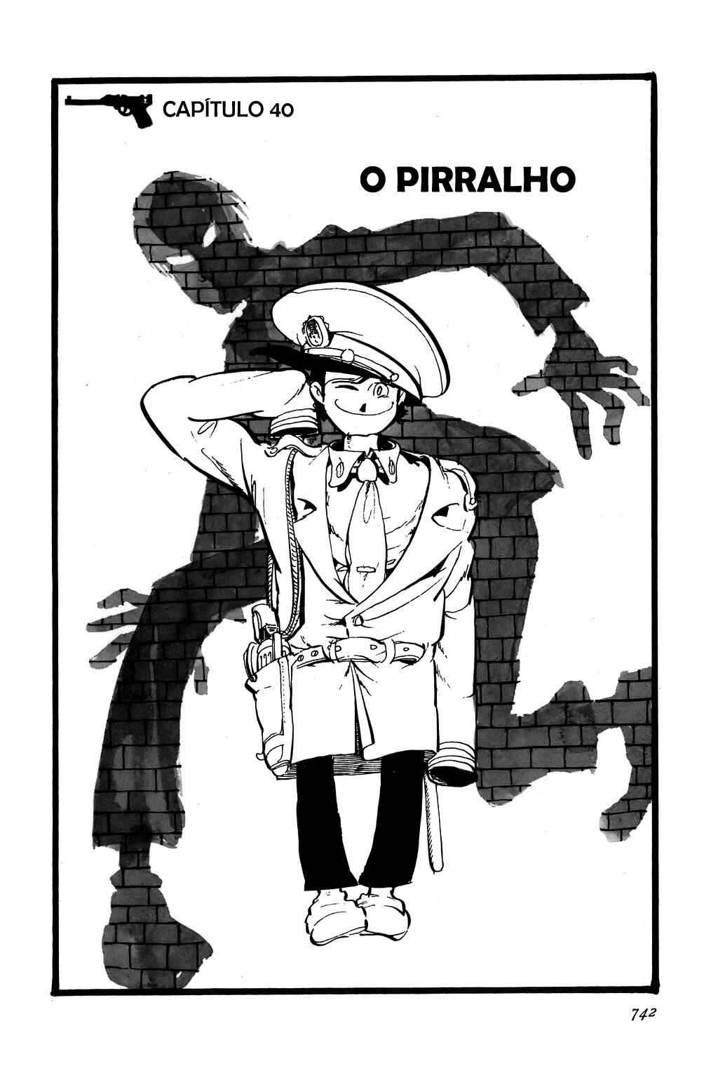 Lupin III Chapter 60 - Page 1