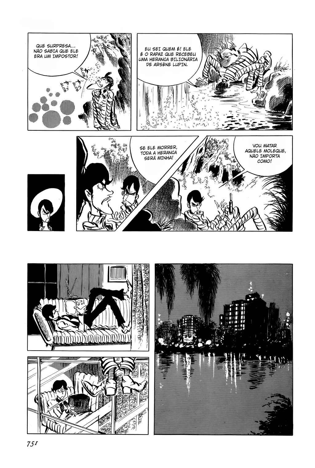 Lupin III Chapter 60 - Page 10