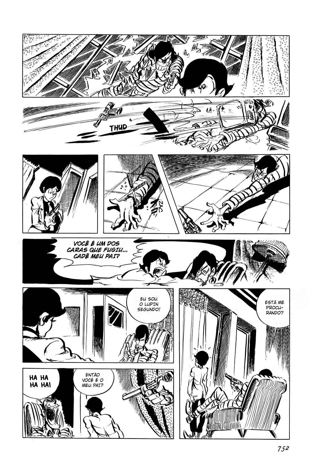 Lupin III Chapter 60 - Page 11