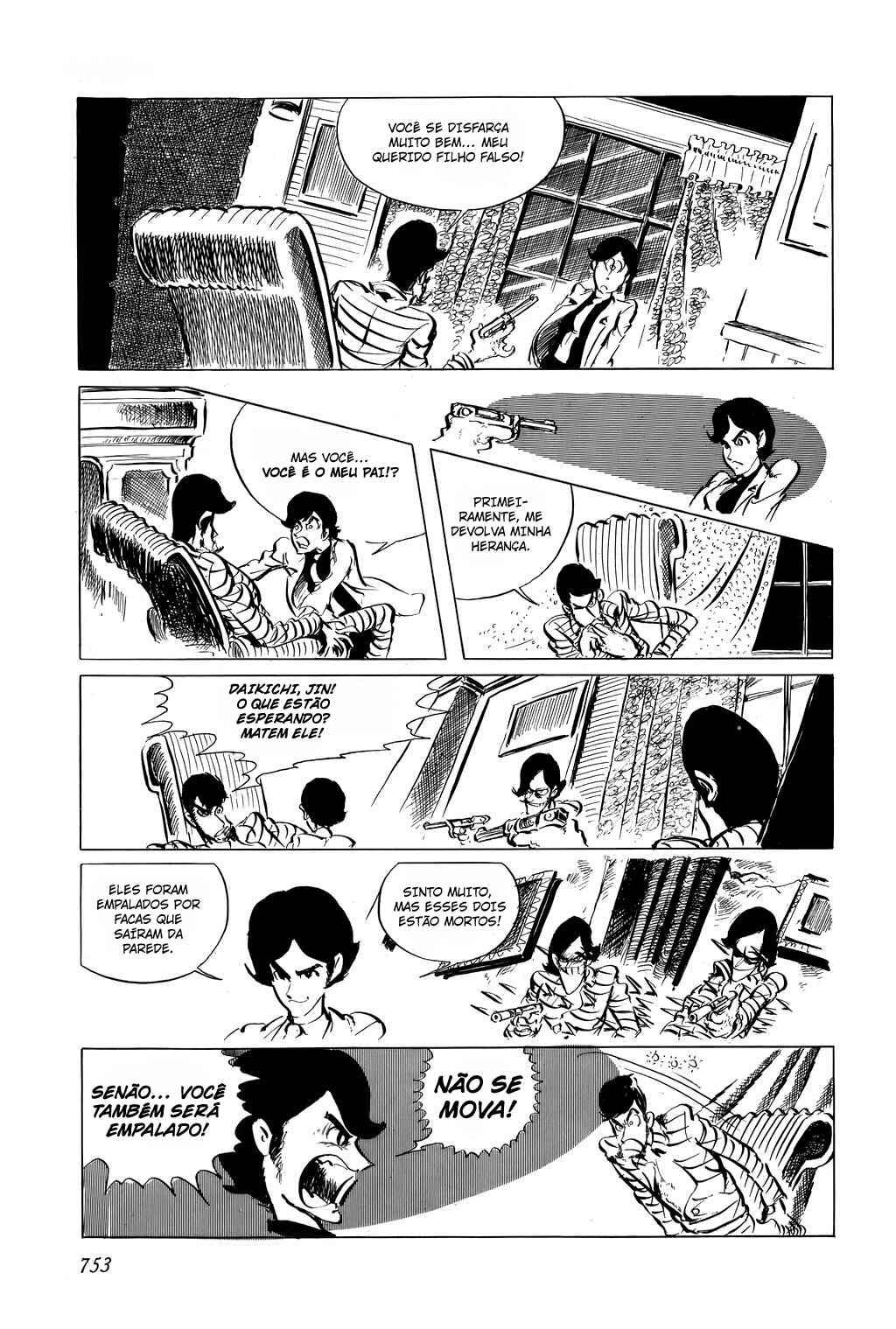 Lupin III Chapter 60 - Page 12