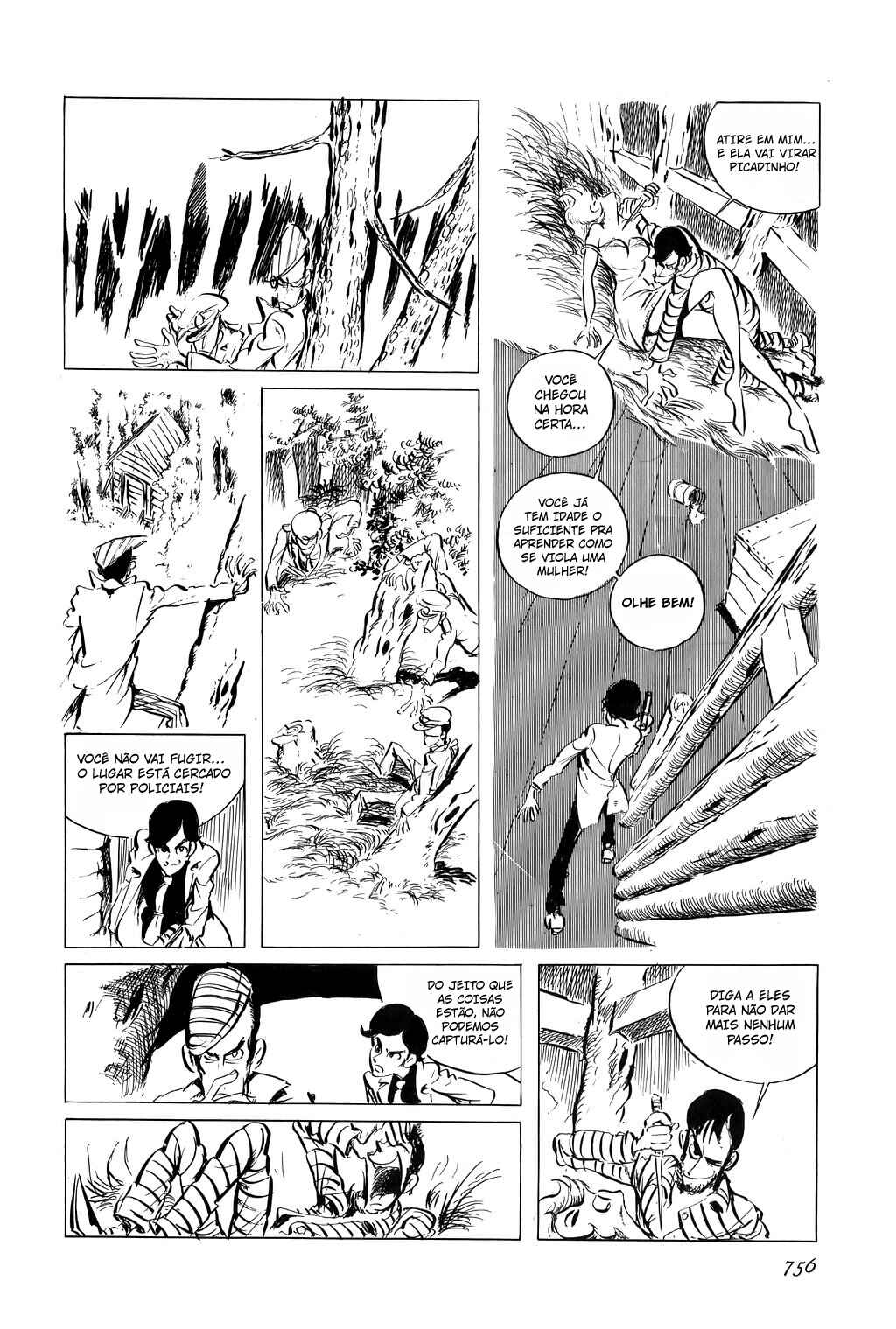 Lupin III Chapter 60 - Page 15
