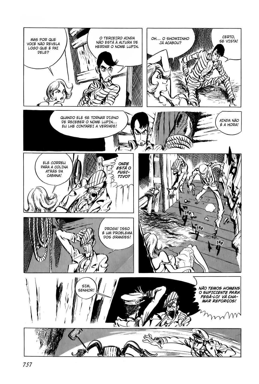 Lupin III Chapter 60 - Page 16