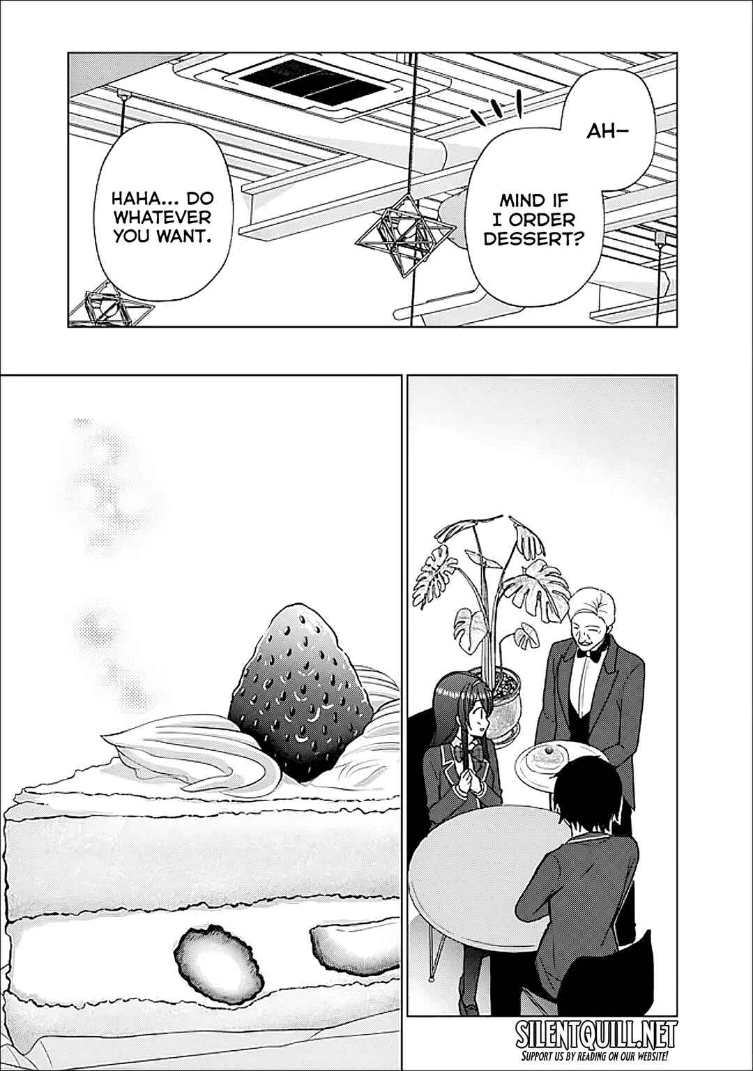 Iinazuke ga Dekita to Omottara, Sono Iinazuke ga Gakkou de Yuumei na "Akuyaku Reijou" Dattan dakedo, Dou Sureba Ii? Chapter 8.2 - Page 10