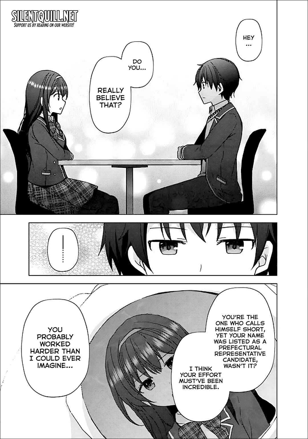 Iinazuke ga Dekita to Omottara, Sono Iinazuke ga Gakkou de Yuumei na "Akuyaku Reijou" Dattan dakedo, Dou Sureba Ii? Chapter 8.2 - Page 4