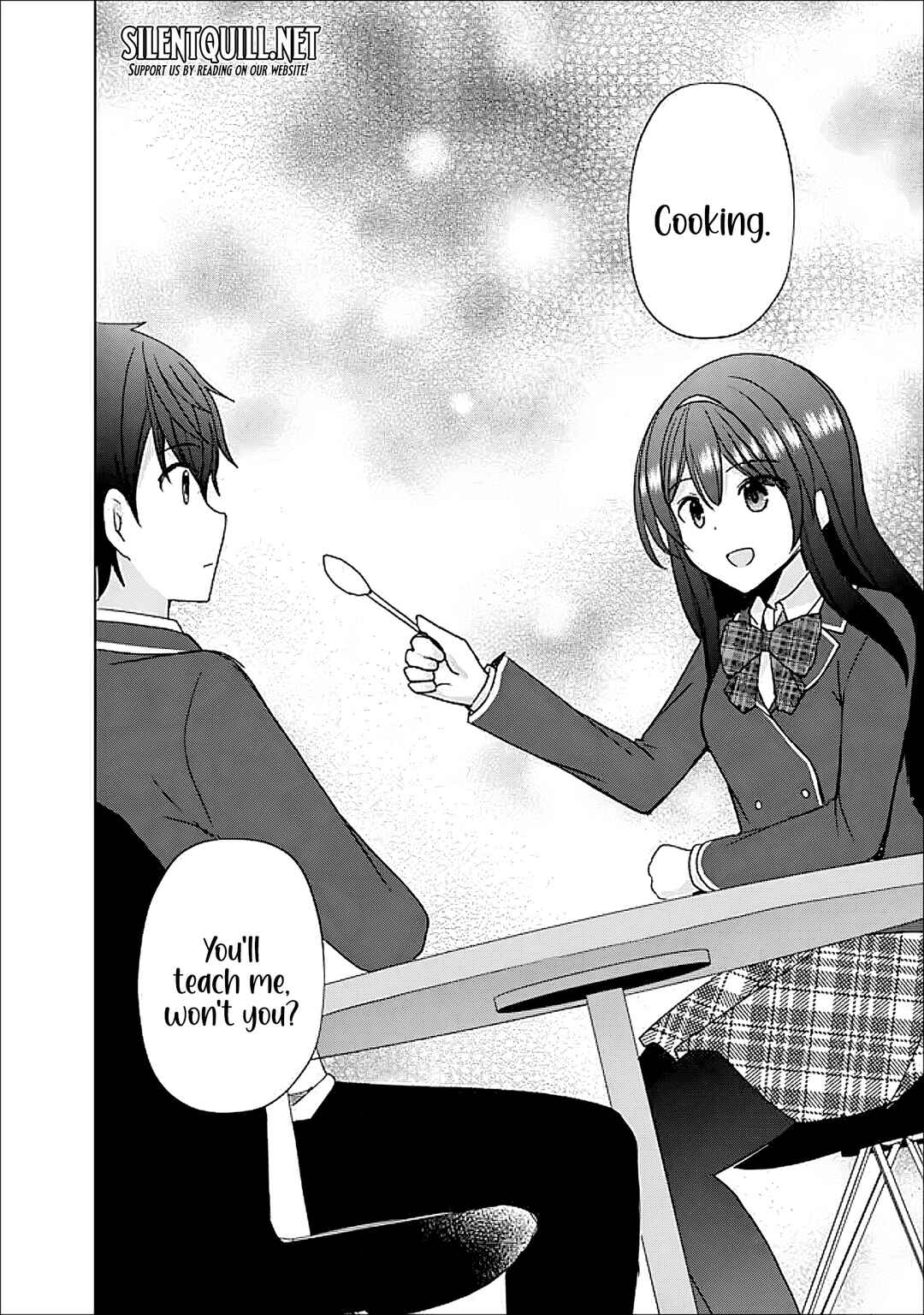 Iinazuke ga Dekita to Omottara, Sono Iinazuke ga Gakkou de Yuumei na "Akuyaku Reijou" Dattan dakedo, Dou Sureba Ii? Chapter 8.2 - Page 7