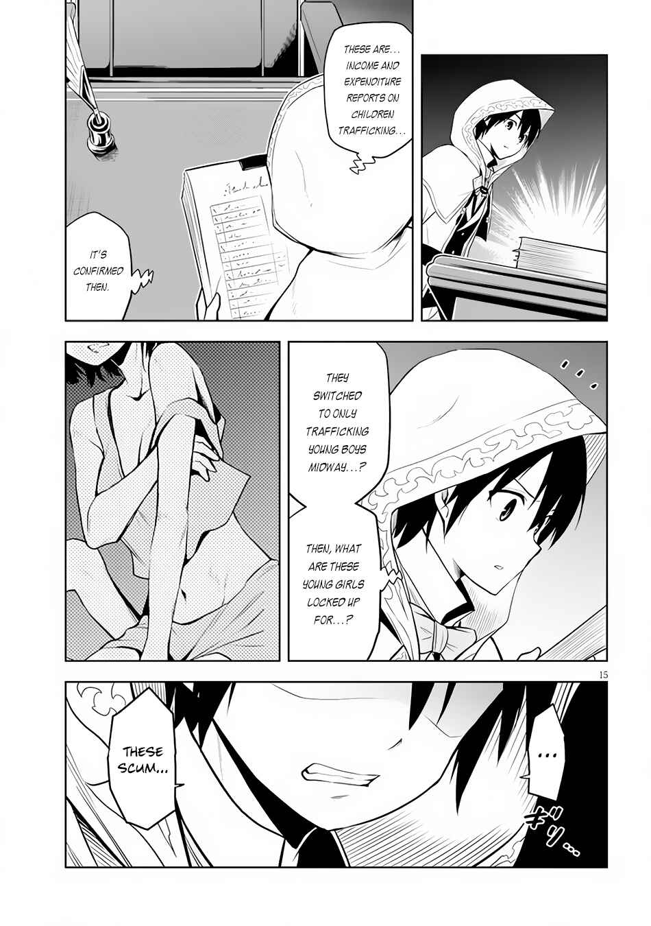 Maseki Gourmet - Mamono no Chikara wo Tabeta Ore wa Saikyou! Chapter 34 - Page 15