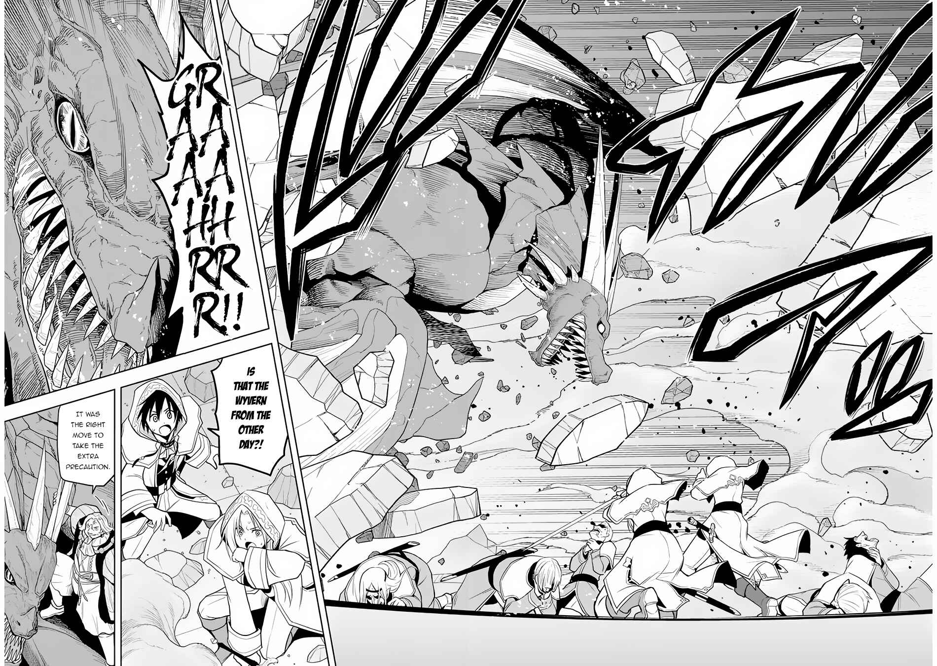 Maseki Gourmet - Mamono no Chikara wo Tabeta Ore wa Saikyou! Chapter 34 - Page 24