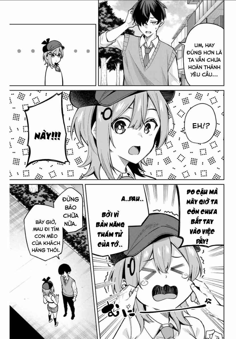 Isshou Watashi no Joshu de ite! Chapter 3 - Page 11