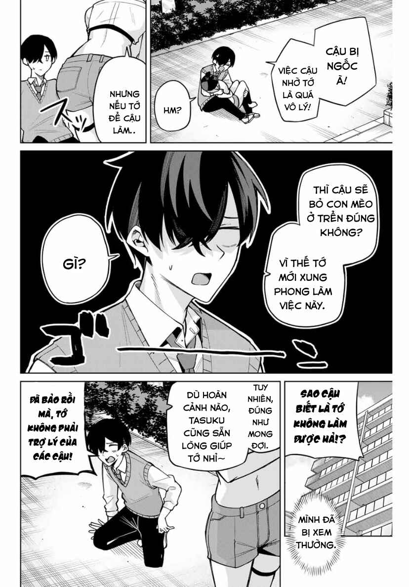 Isshou Watashi no Joshu de ite! Chapter 3 - Page 16