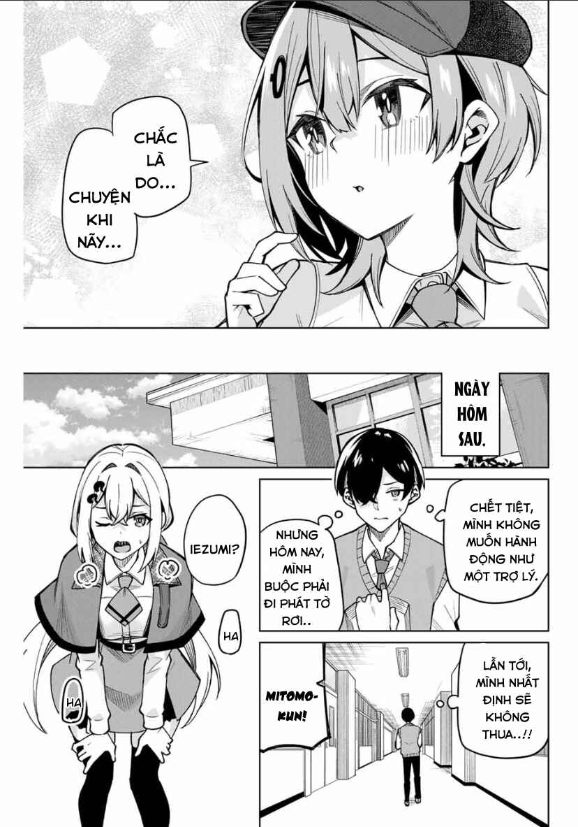 Isshou Watashi no Joshu de ite! Chapter 3 - Page 19