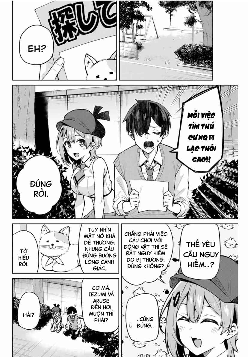 Isshou Watashi no Joshu de ite! Chapter 3 - Page 4