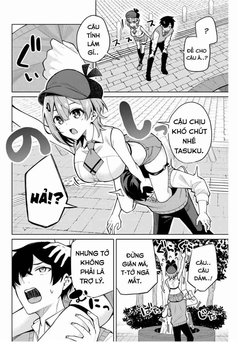 Isshou Watashi no Joshu de ite! Chapter 3 - Page 8