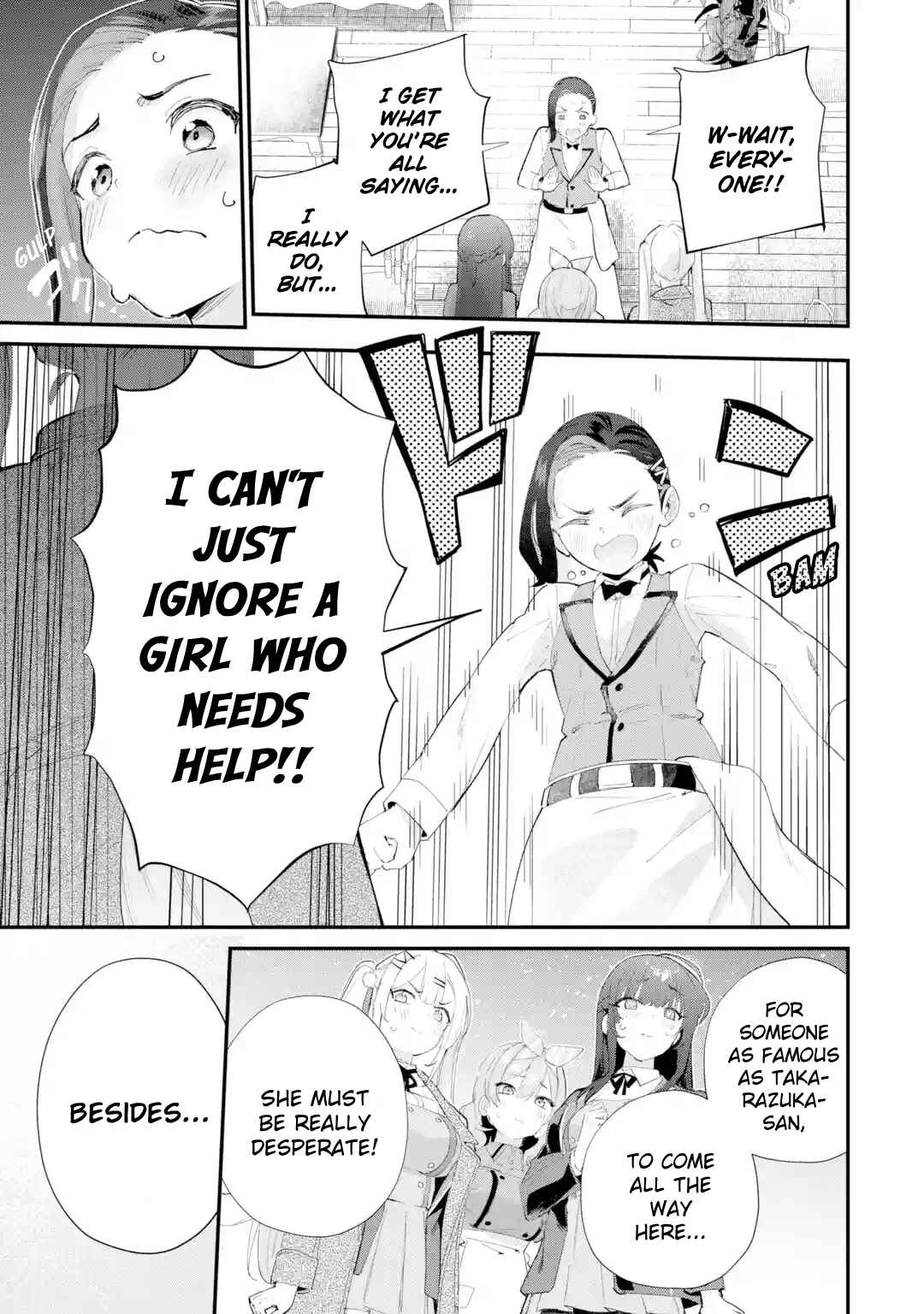 Urakata de Support Shiteta Geinou Ikka wo Tsuihou Sareta Boku wa, Futsuu no Seishun wo Ouka Shitai Chapter 18 - Page 21