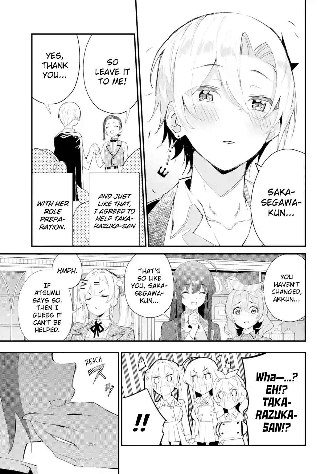 Urakata de Support Shiteta Geinou Ikka wo Tsuihou Sareta Boku wa, Futsuu no Seishun wo Ouka Shitai Chapter 18 - Page 23