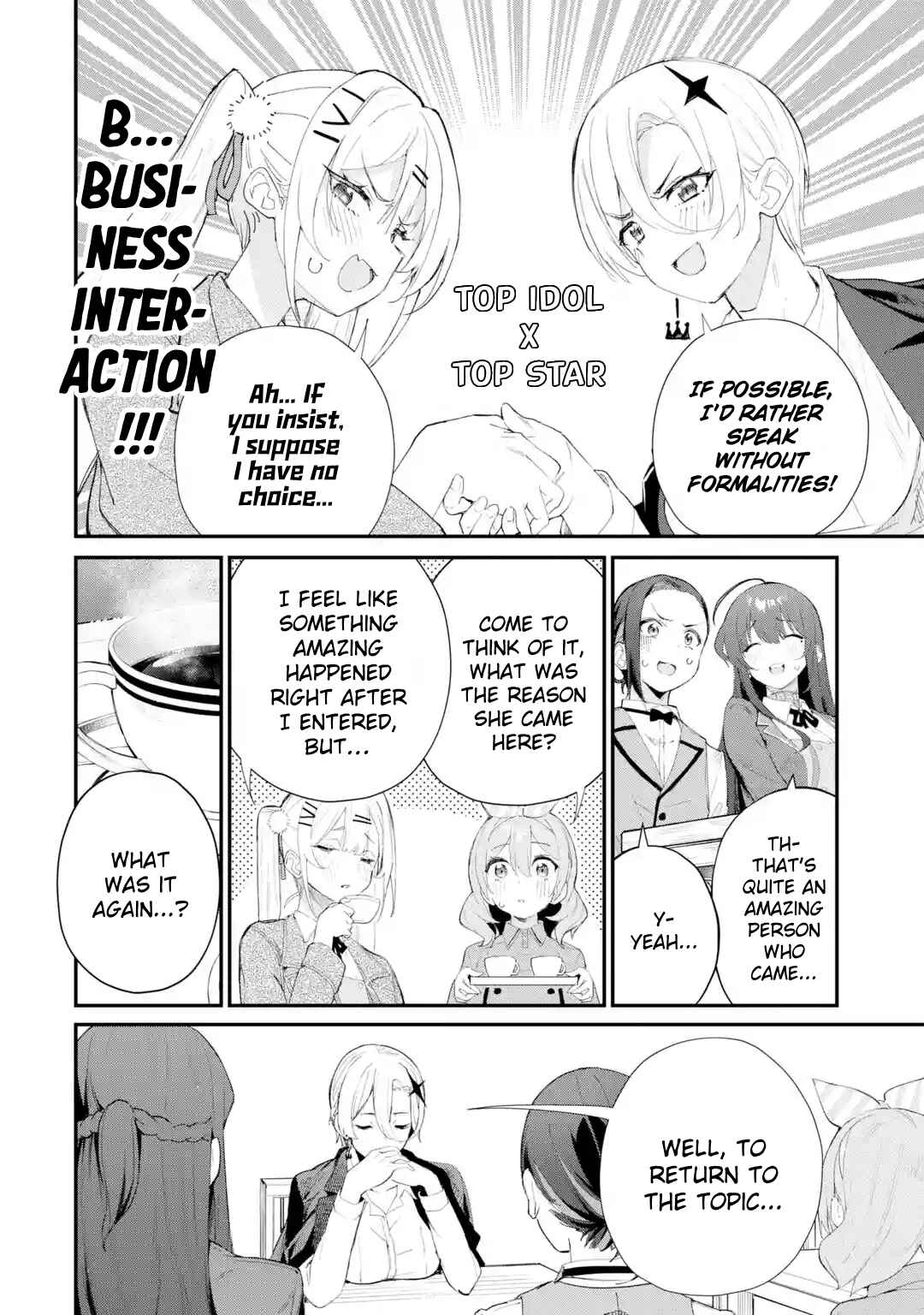 Urakata de Support Shiteta Geinou Ikka wo Tsuihou Sareta Boku wa, Futsuu no Seishun wo Ouka Shitai Chapter 18 - Page 8