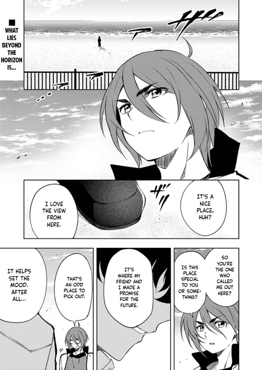 Cardfight!! Vanguard DivineZ Parallactic Awakening Arc Chapter 6.1 - Page 1