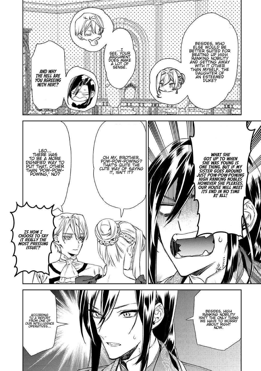 Saigo ni Hitotsu Dake Onegai Shite mo Yoroshii Deshou ka Chapter 9 - Page 28