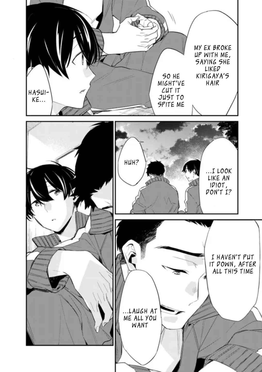 Osananajimi Kanojo no Morahara ga Hidoin de Zetsuen Sengen shite Yatta Chapter 5 - Page 11
