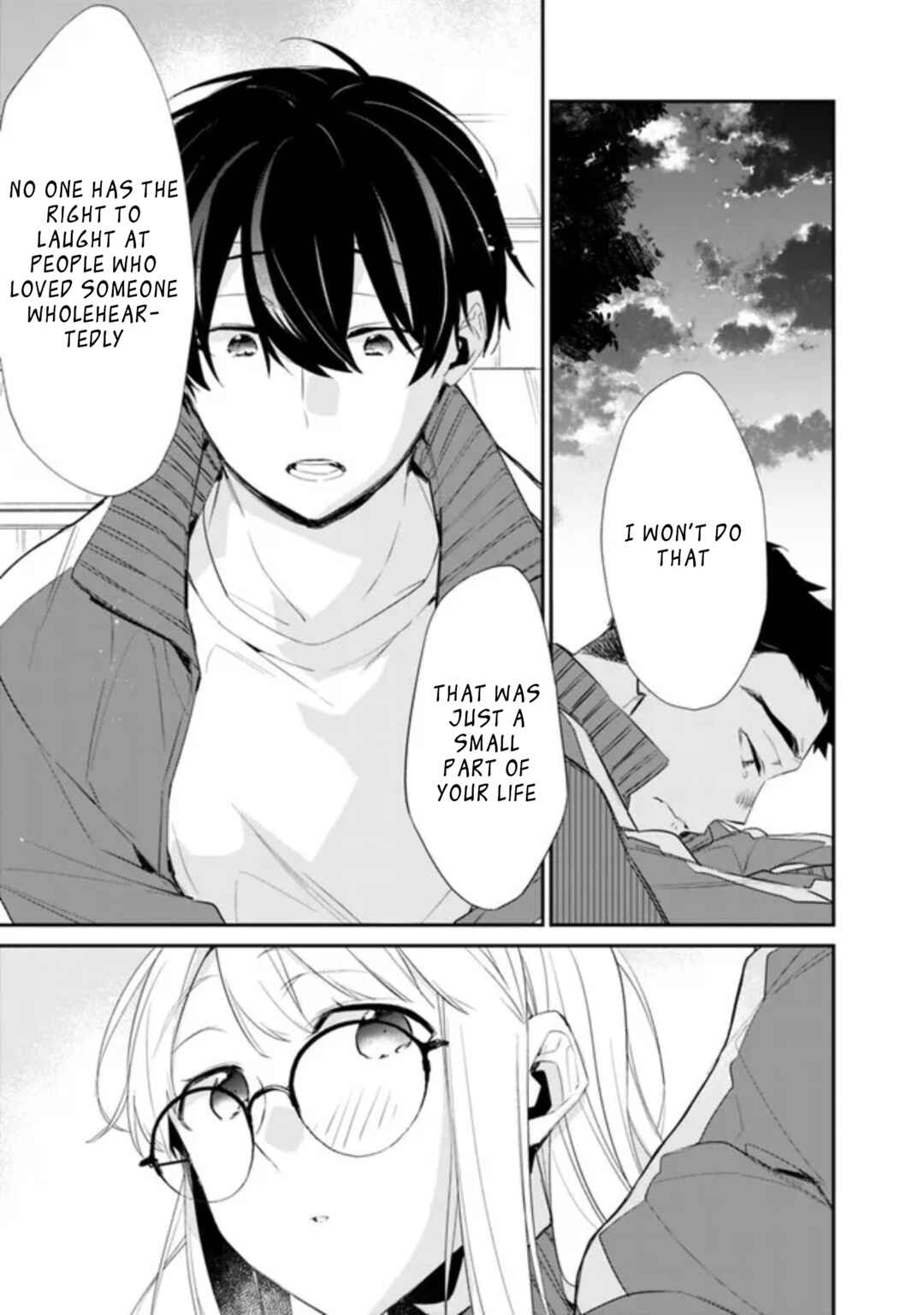 Osananajimi Kanojo no Morahara ga Hidoin de Zetsuen Sengen shite Yatta Chapter 5 - Page 12