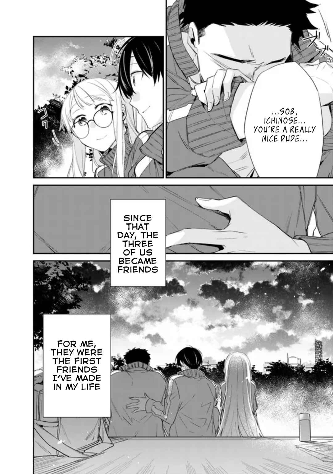 Osananajimi Kanojo no Morahara ga Hidoin de Zetsuen Sengen shite Yatta Chapter 5 - Page 13