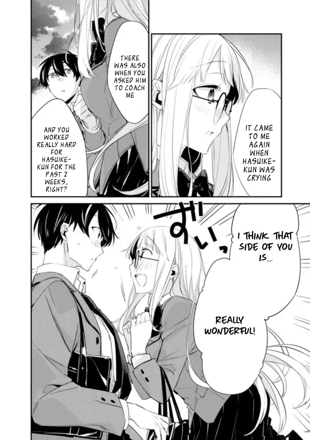 Osananajimi Kanojo no Morahara ga Hidoin de Zetsuen Sengen shite Yatta Chapter 5 - Page 15