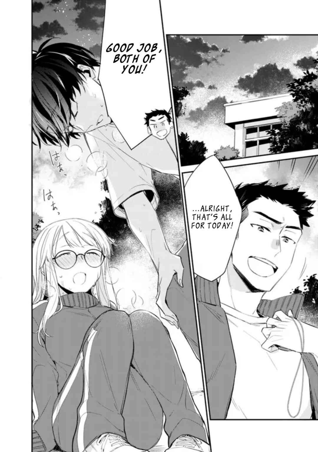Osananajimi Kanojo no Morahara ga Hidoin de Zetsuen Sengen shite Yatta Chapter 5 - Page 3