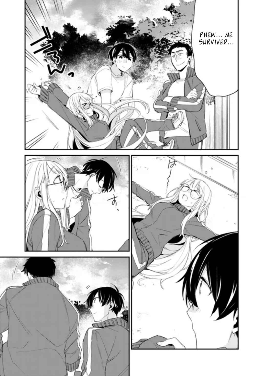 Osananajimi Kanojo no Morahara ga Hidoin de Zetsuen Sengen shite Yatta Chapter 5 - Page 4