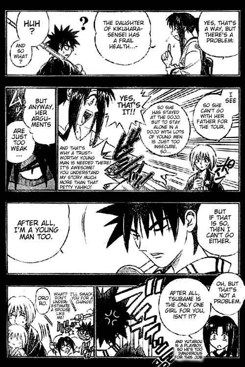 Rurouni Kenshin: Yahiko no Sakabatou Chapter Oneshot - Page 7