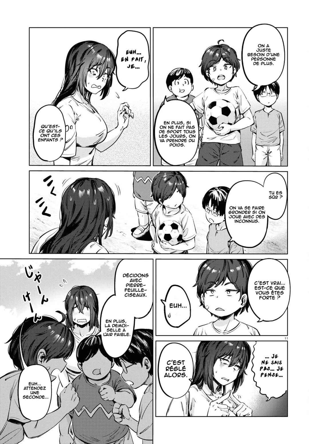 Genkai Dokushin Joshi (26) Gohan Chapter 4 - Page 12