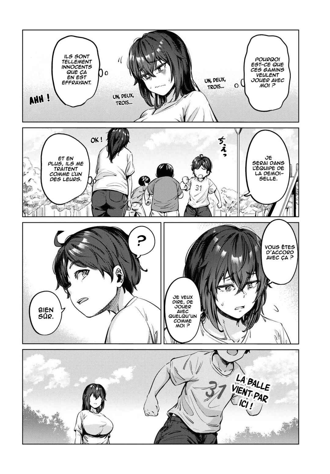 Genkai Dokushin Joshi (26) Gohan Chapter 4 - Page 13