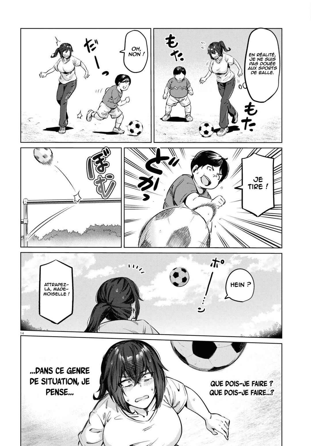 Genkai Dokushin Joshi (26) Gohan Chapter 4 - Page 15