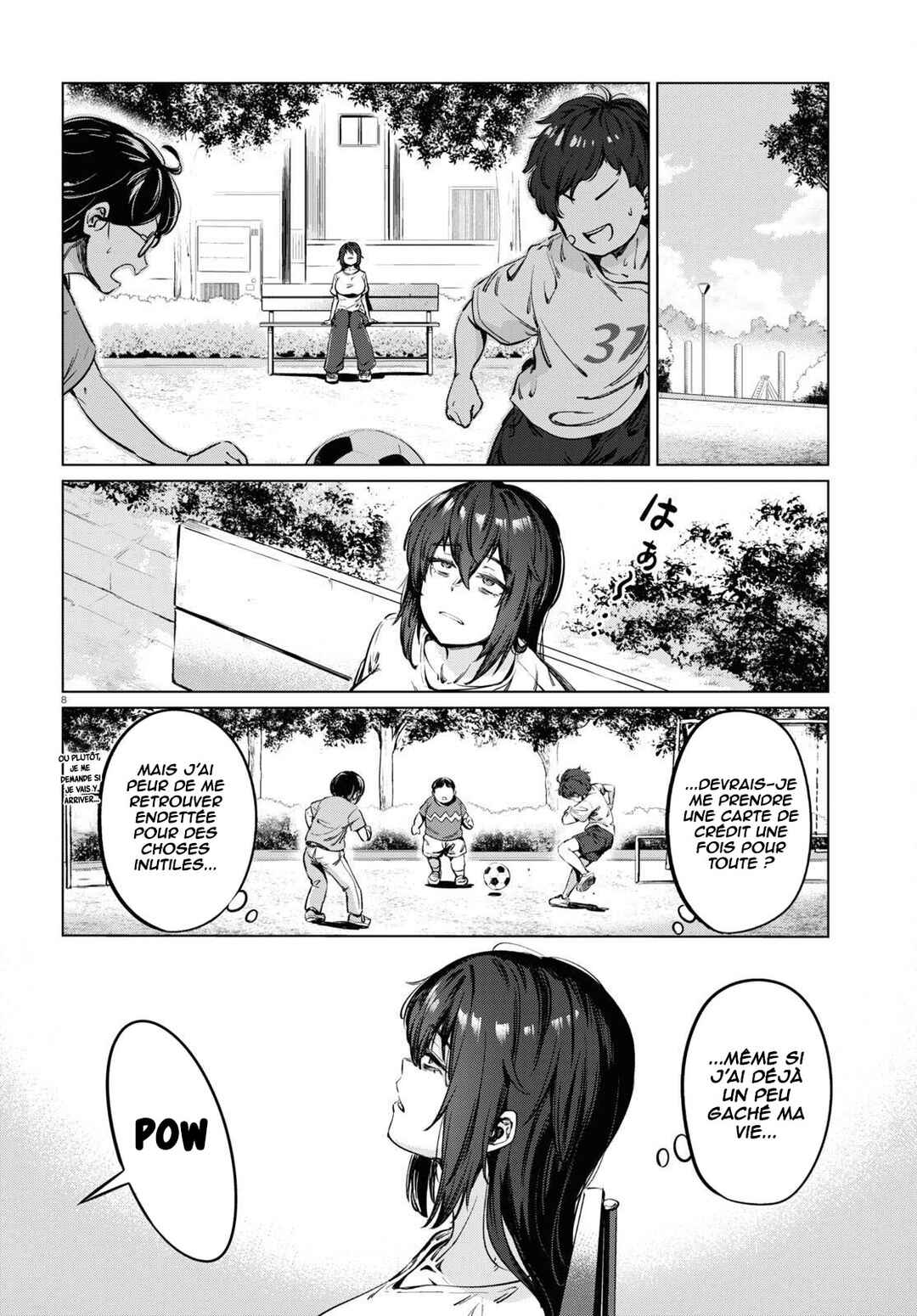 Genkai Dokushin Joshi (26) Gohan Chapter 4 - Page 9