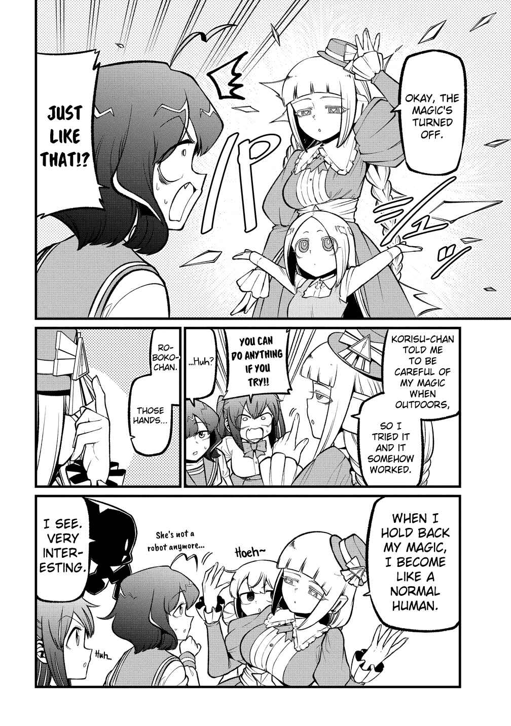 Mahou Shoujo ni Akogarete Chapter 59 - Page 10