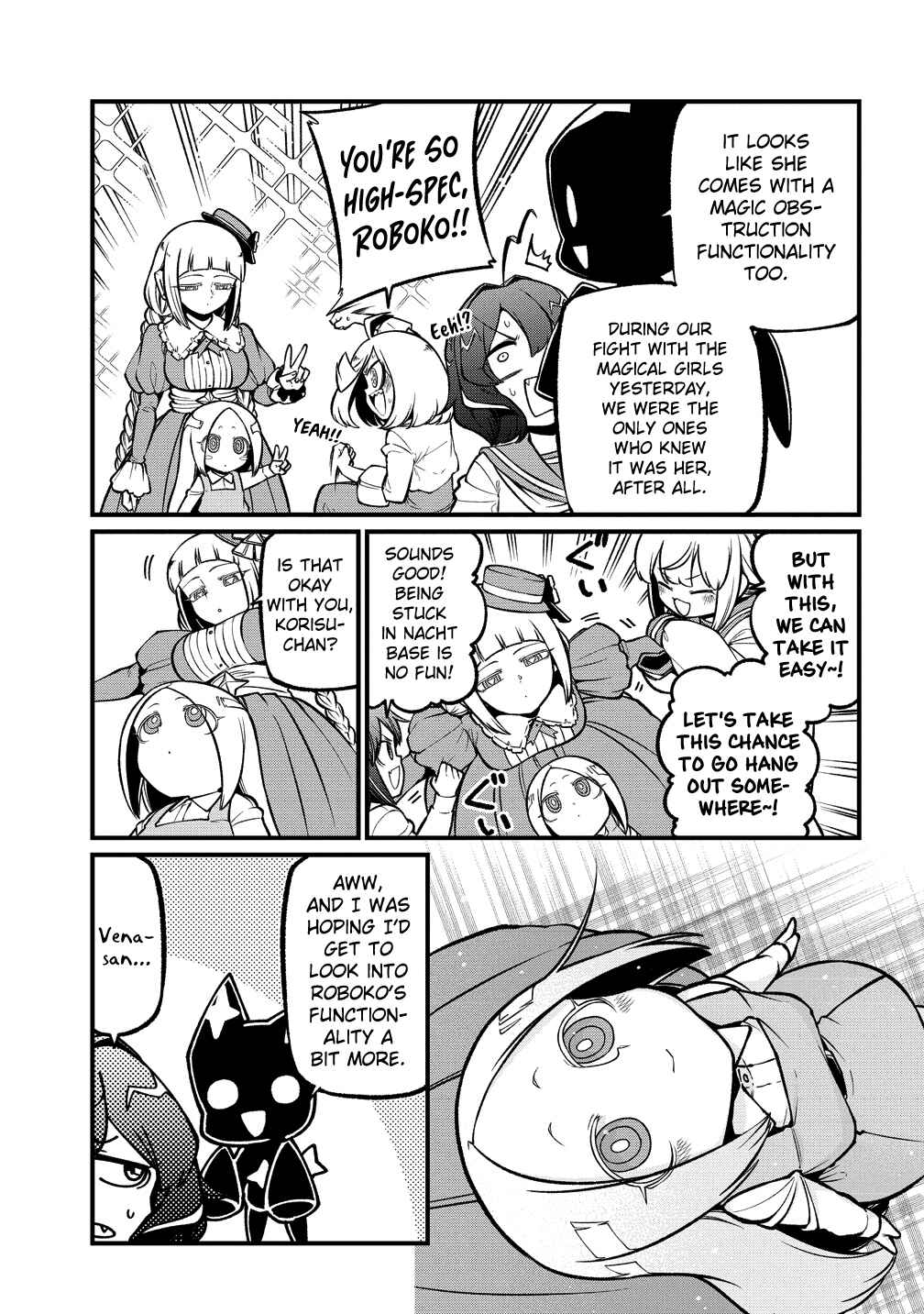 Mahou Shoujo ni Akogarete Chapter 59 - Page 11