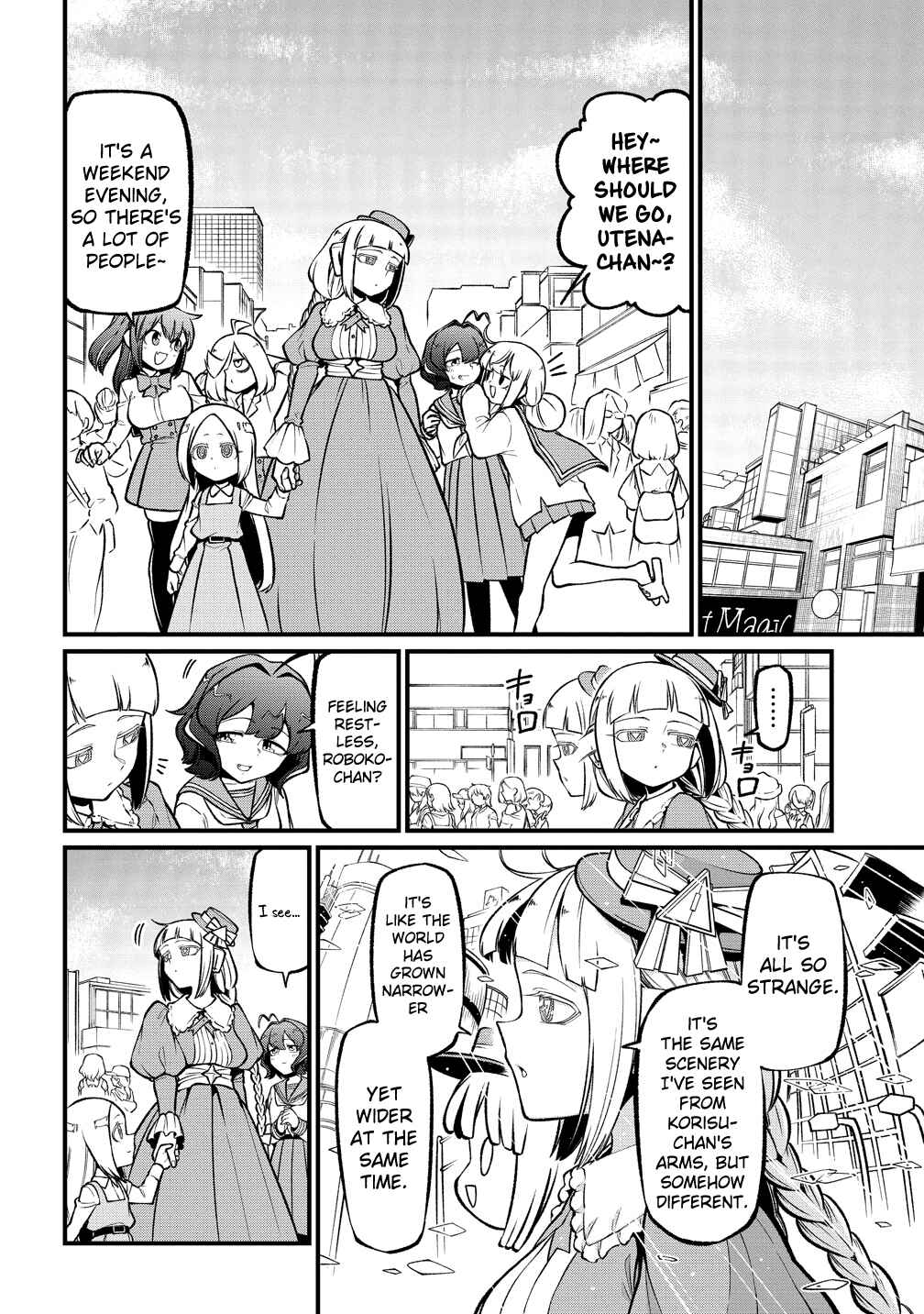 Mahou Shoujo ni Akogarete Chapter 59 - Page 12